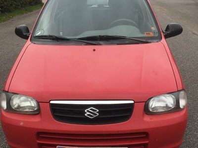 brugt Suzuki Alto 1,1 L 1,1