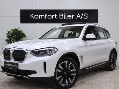 Hvidmetal Brugt 2021 BMW iX3 SUV | 272.900 kr. (Fair pris)