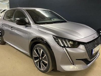 Sølvmetal Brugt 2020 Peugeot e-208 GT Hatchback | 129.900 kr. (Fair pris)