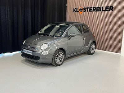 Koksmetal Brugt 2018 Fiat 500C Pop Star Cabriolet | 79.700 kr. (Fair pris)