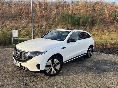 Brugt Mercedes EQC400 300 kW (408 HK) 2023 Hvid SUV