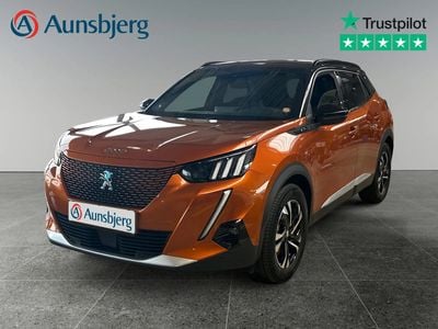 Kobbermetal Brugt 2021 Peugeot e-2008 GTi SUV | 147.500 kr. (Fair pris)