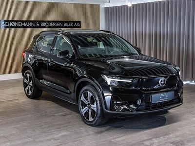 Sort Brugt 2023 Volvo XC40 Ultimate SUV | 299.900 kr. (Fair pris)