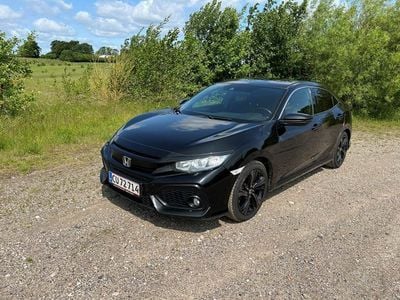 Brugt Honda Civic 120 HK (88 kW) 2019 Hatchback