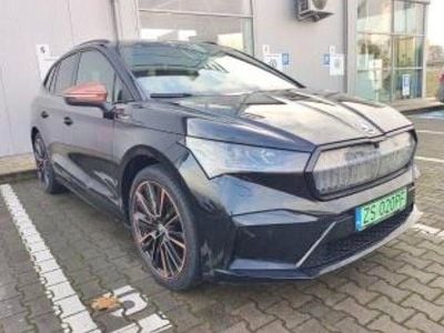 Brugt Skoda Enyaq iV 150 kW (204 HK) 2021 Sortmetal SUV