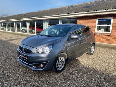 Koks Brugt 2019 Mitsubishi Space Star Invite+ Hatchback | 89.900 kr. (Fair pris)