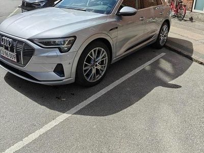 Sølvmetal Brugt 2020 Audi e-tron Advanced SUV | 324.900 kr. (Super pris)