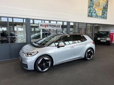 Sølvmetal Brugt 2020 VW ID.3 Pro Performance Hatchback | 169.700 kr. (Fair pris)