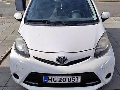 Brugt 2012 Toyota Aygo Hatchback | 20.000 kr. (God pris)