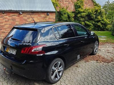 Sort Brugt 2016 Peugeot 308 Style Hatchback | 29.000 kr.