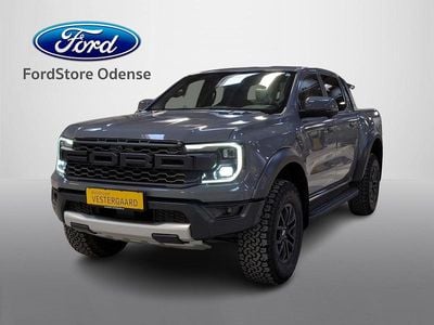 Grå Brugt 2025 Ford Ranger Raptor Afhentning | 439.900 kr.