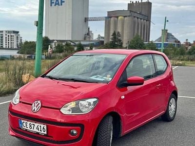 Rød Brugt 2012 VW up! Hatchback | 27.000 kr. (Fair pris)