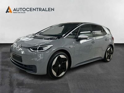 Brugt VW ID.3 Pro Performance 150 kW (204 HK) 2020 Grå Hatchback