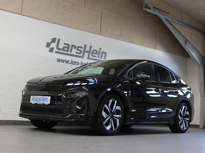 Sortmetal Brugt 2025 Skoda Enyaq iV SportLine SUV | 419.800 kr. (Fair pris)