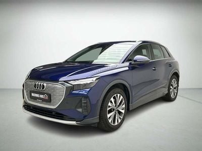 Blåmetal Brugt 2022 Audi Q4 e-tron SUV | 225.900 kr. (God pris)