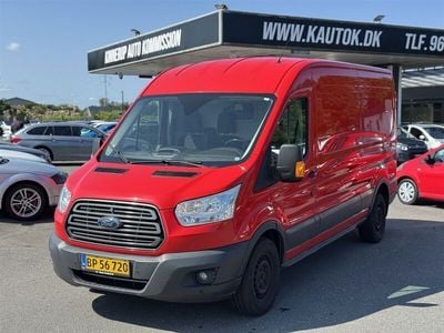 Rød Brugt 2017 Ford Transit Trend Van | 64.900 kr.
