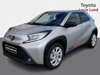 brugt Toyota Aygo X 1,0 VVT-I Active 72HK 5d Aut. A+