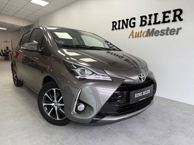 Brugt 2020 Toyota Yaris T3 Hatchback | 124.800 kr. (God pris)