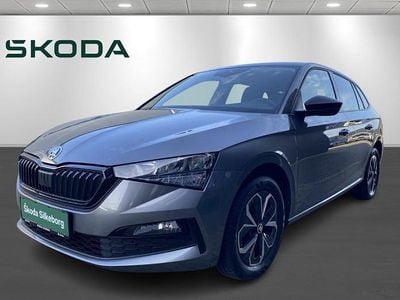 Koksmetal Brugt 2023 Skoda Scala Hatchback | 194.900 kr. (Fair pris)