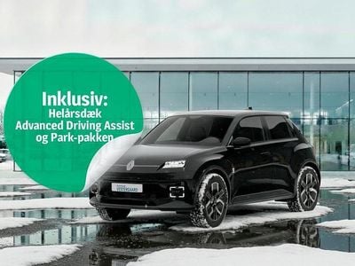 Ny Renault R5 Techno 110 kW (150 HK) 2026 Sort Hatchback
