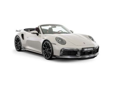 brugt Porsche 911 Turbo S Cabriolet 911 Turbo S 3,8 Cabriolet PDK "BRABUS 820 (820 hk/970 NM/2,5 sek/340 kmt)" 3,8 PDK "BRABUS 820 (820 hk/970 NM/2,5 sek/340 kmt)"