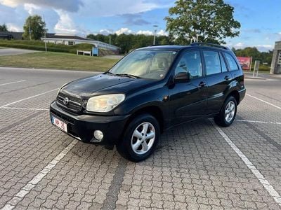 Brugt Toyota RAV4 2003 Sedan