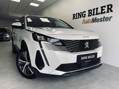 Hvidmetal Brugt 2021 Peugeot 3008 Allure | 184.800 kr. (Fair pris)