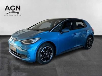 Ny VW ID.3 Style 150 kW (204 HK) 2025 Blåmetal Hatchback