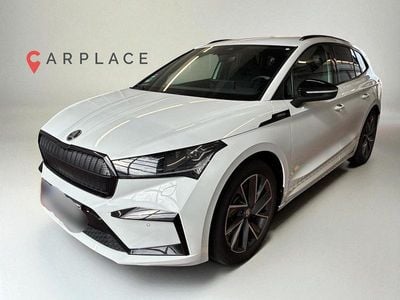 Hvidmetal Brugt 2023 Skoda Enyaq iV SportLine SUV | 299.900 kr. (Lidt for dyr)