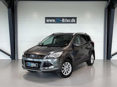 Brugt 2016 Ford Kuga Titanium SUV | 124.900 kr. (Lidt for dyr)