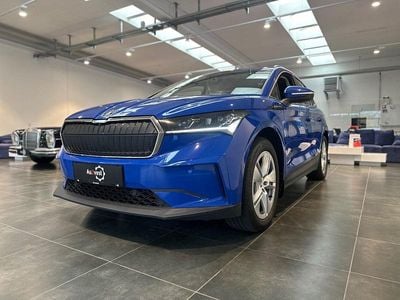 Blåmetal Brugt 2021 Skoda Enyaq iV SUV | 247.799 kr. (God pris)