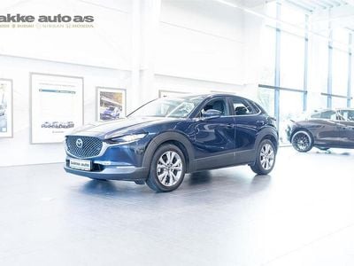 Mørkblåmetal Brugt 2021 Mazda CX-30 Sky SUV | 209.900 kr. (God pris)