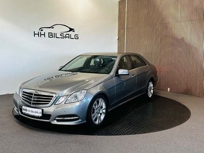 Grå Brugt 2010 Mercedes E350 Avantgarde Sedan | 119.700 kr. (God pris)
