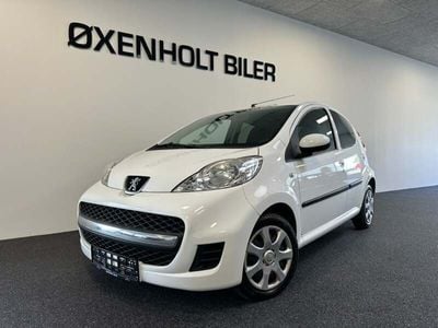 Hvid Brugt 2011 Peugeot 107 Active Hatchback | 29.900 kr. (Fair pris)