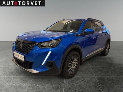 Blåmetal Brugt 2021 Peugeot 2008 SUV | 154.700 kr. (Super pris)