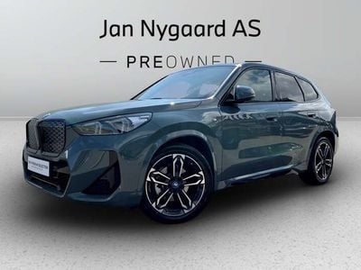 Grønmetal Brugt 2024 BMW iX1 M Sport SUV | 399.000 kr.