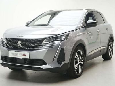 Sølvmetal Brugt 2022 Peugeot 3008 Selection Sky | 204.900 kr. (God pris)