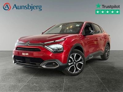 Rød metal Brugt 2023 Citroën e-C4 Hatchback | 204.500 kr. (Lidt for dyr)