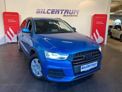 Blåmetal Brugt 2016 Audi Q3 Comfort SUV | 159.900 kr. (Lidt for dyr)