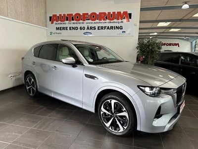 Gråmetal Brugt 2022 Mazda CX-60 Comfort SUV | 439.900 kr. (Lidt for dyr)