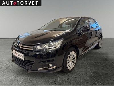 Sort Brugt 2016 Citroën C4 Feel Hatchback | 54.700 kr. (God pris)
