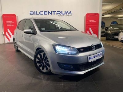 Sølvmetal Brugt 2016 VW Polo Hatchback | 89.900 kr. (God pris)