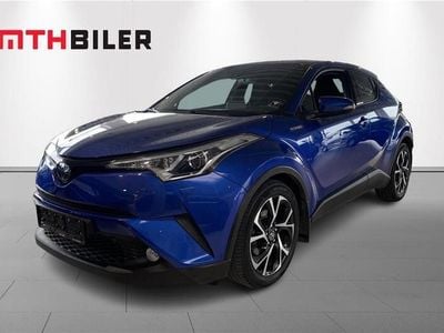 Hydro blue Brugt 2018 Toyota C-HR Multidrive S SUV | 199.000 kr. (Lidt for dyr)