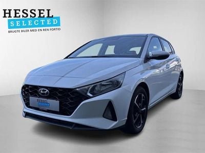 Hvid Brugt 2022 Hyundai i20 Comfort Hatchback | 159.900 kr. (Fair pris)