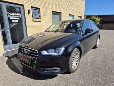 Sortmetal Brugt 2015 Audi A3 Hatchback | 134.900 kr.