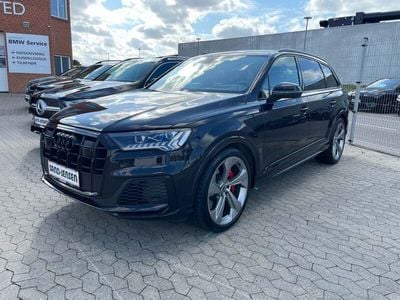 Sortmetal Brugt 2021 Audi SQ7 Ambiente SUV | 1.399.900 kr.