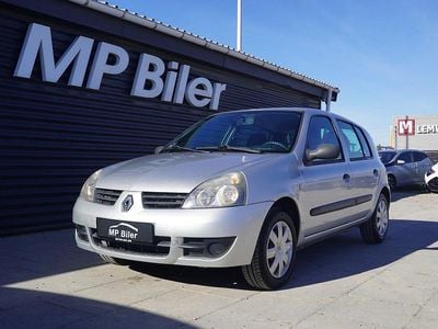 Sølvmetal Brugt 2007 Renault Clio II | 24.900 kr. (Fair pris)