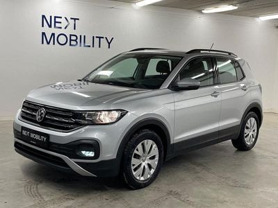 Sølvmetal Brugt 2019 VW T-Cross Life SUV | 189.900 kr. (Dyr)