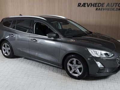 Gråmetal Brugt 2019 Ford Focus Titanium Stationcar | 149.700 kr. (Lidt for dyr)