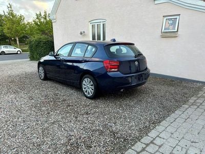 Brugt 2013 BMW 116 Hatchback | 84.900 kr. (God pris)